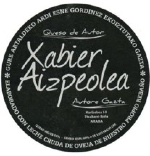 Xabier Aizpeloea´s Signature Cheese