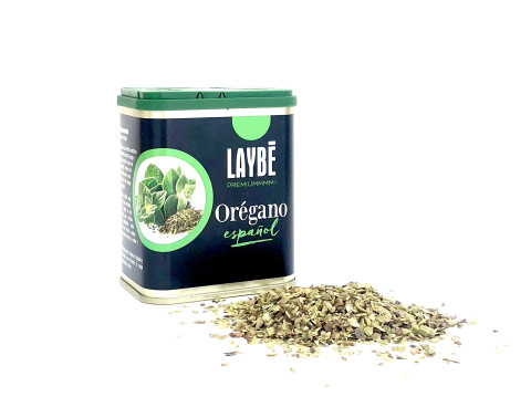Oregano from Spain, metal can 18g