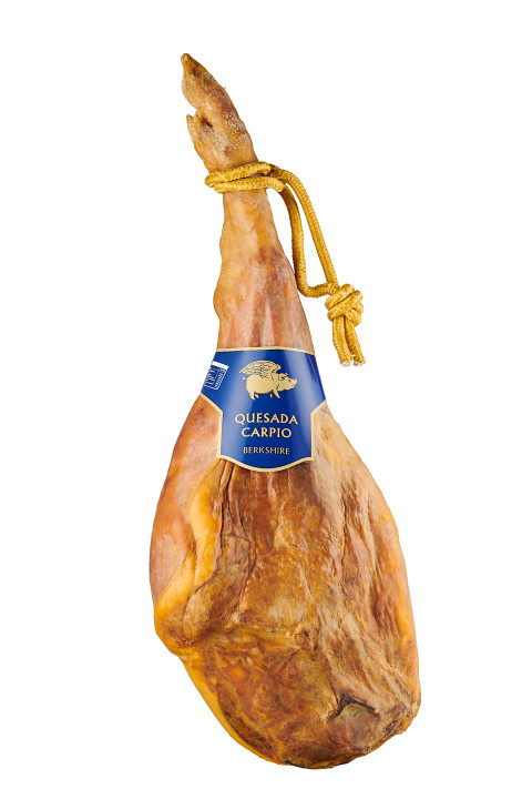 Berkshire breed ham