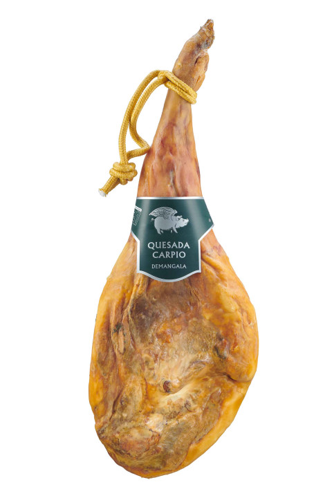 Demangala breed ham with +18 months of curing