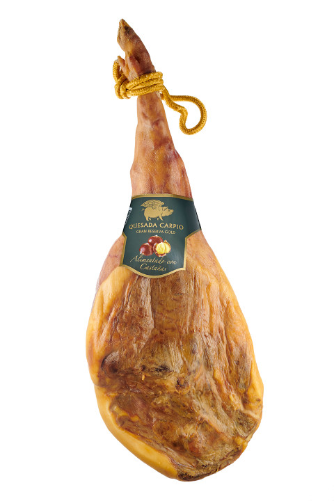 Gran Reserva Gold ham fed with nuts